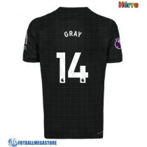 Fotballdrakt Herre Tottenham Hotspur Archie Gray #14 Bortedrakt 2025-26 Kortermet